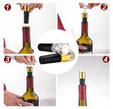 KCASA,Vacuum,Retain,Freshness,Bottle,Stopper,Preserver,Sealer