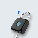 Portable,Smart,Fingerprint,Cabinet,Electronic,Rechargeable,Luggage,Suitcase,Safety,Padlock,Recognition,Certification