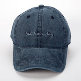 Women,Washed,Cotton,Baseball,Letter,Embroidery,Casual,Snapback,Adjustable