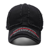 Women,Letters,Embroidery,Retro,Making,Washed,Baseball,Outdoor,Fashion