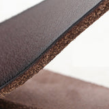 Genuine,Leather,Men's,Casual,Waistband,Waist,Strap,Smooth,Retro