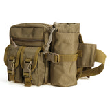 Tactical,Waist,Water,Bottle,Holder,Kettle,Pouch,Outdoor,Hunting,Hiking