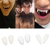 Halloween,Costume,Dentures,Props,Vampire,Teeth,Fangs,Masquerade,Environmentally,Friendly,Resin,Party