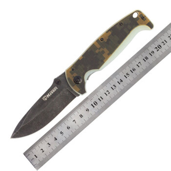 HARNDS,CK7201,216mm,9Cr18Mov,Stainless,Steel,Outdoor,Folding,Knife,Outdoor,Camping,Fishing,Knives