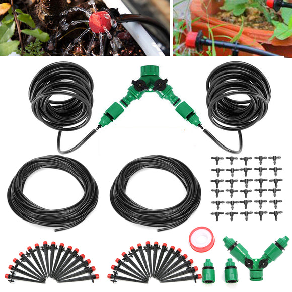 Irrigation,Spray,System,Dripper,360Adjustable,Garden,Micro,Irrigation