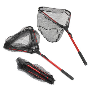 ZANLURE,Aluminum,Alloy,Single,Triangular,Folding,Handle,Fishing,Landing