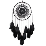 Indian,Black,Dream,Catcher,Hanging,Decorations,Handmade,Feather,Dream,Catcher,Ornaments