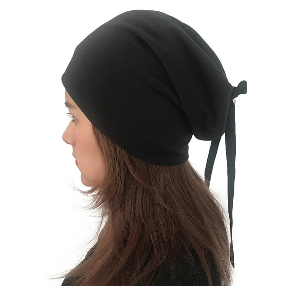 Women,Summer,Plain,Color,Turban,Casual,Skullcap,Beanie