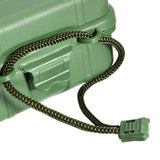 21x11x6.5CM,Green,Plastic,Storage,Holder,Torch,Light,Headlight,Flashlight,Accessories