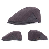 Thick,Solid,Woolen,Beret,Outdoor,Adjustable,Sport