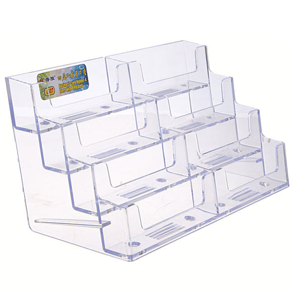 Pocket,Desktop,Office,Acrylic,Business,Holder,Stand,Display