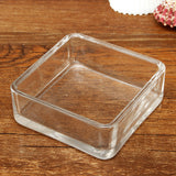 Clear,Glass,Aquarium,Shrimp,Feeding,Feeder,Container