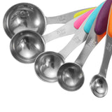 10Pcs,Stainless,Steel,Measuring,Spoons,Spoon,Kitchen