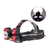 XANES,Zoomable,Headlamp,Waterproof,18650,Battery,Bicycle,Cycling,Camping,Running,Hikin