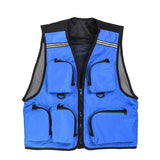Fishing,Jacket,Multi,Pocket,Outdoor,Safety,Survival,Clothing