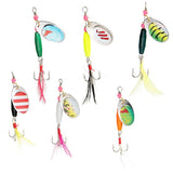 Spoon,Metal,Fishing,Lures,Crankbaits,Tackle,Hooks,Spinner,Baits