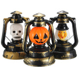 Halloween,Pumpkin,Skull,Witch,Lantern,Light,Laughter