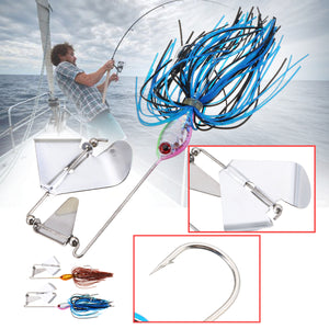 ZANLURE,Metal,Fishing,Spinner,Baits,Crank