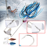 ZANLURE,Metal,Fishing,Spinner,Baits,Crank