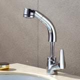 Bathroom,Faucet,Basin,Mixer,Faucet,Degree,Rotating,Retractable,Water,Mixer,Mount