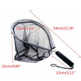 Fishing,Landing,Handle,Nomad,Rubber,Nylon,Trout,Tackle