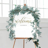 Artificial,Plants,Greenery,Garland,Willow,Vines,Wreath,Dinner,Wedding,Decorations