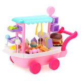 36Pcs,Candy,Cream,Wheels,Pretend,Birthday