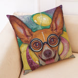 Honana,45x45cm,Animal,Print,Luxury,Cushion,Graffi,Style,Throw,Pillow,Pillow,Covers