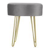 Round,Dressing,Table,Stool,Velvet,Piano,Chair,Makeup,Bedroom,Creative,Stool