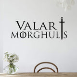 Thrones,Valar,Morghults,Mortals,Death