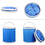 Oxford,Portable,Bucket,Foldable,Outdoor,Hiking,Camping,Fishing,Washing,Folding,Bucket,Basin