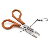 ZANLURE,Multifunction,Steel,Sawtooth,Scissors,Portable,Outdoor,Fishing,Tools