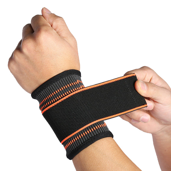 Wrist,Support,Brace,Nylon,Adjustable,Brace,Wrist,Glove,Sleeve,Safety