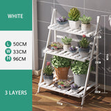 Layers,Bamboo,Plants,Flower,Stand,Shelves,Garden,Patio,Indoor,Outdoor