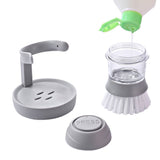 IPRee,Automatic,Dishwashing,Liquid,Adding,Brush,Cleaning,Camping,Picnic