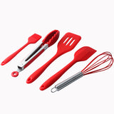 Silicone,Cooking,Slotted,Turner,Spoon,Ladle,Spaghetti,Server,Scrapers,Whisk,Tongs,Kitchen,Utensils