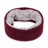 Women,Winter,Velvet,Scarf,Outdoor,Neckerchief