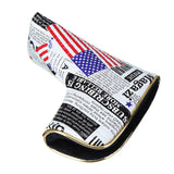 Sports,Putter,Cover,Headcover,Universal,American,Protector