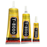 T8000,Epoxy,Resin,Acrylic,Adhesive,Needle,Phone,Screen,Repair,Crafts,Jewelry,Sizes