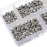 Suleve,M3ST2,300Pcs,Machine,Screw,Stainless,Steel,Assortment