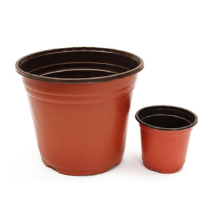 50Pcs,Plastic,Nursery,Flowerpot,Plant,Seedlings,Planter,Containers,Sizes