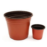 50Pcs,Plastic,Nursery,Flowerpot,Plant,Seedlings,Planter,Containers,Sizes