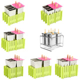 Stainless,Steel,Lolly,Cream,Mould,Holder