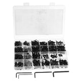 Suleve,MXAH2,1220Pcs,Alloy,Steel,Grade,Socket,Screws,Washer,Assortment