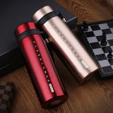 Stainless,Steel,Vacuum,Flask,Water,Bottle,Thermo,Coffee,Travel