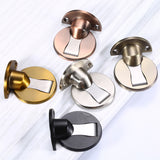 Heavy,Alloy,Magnetic,Stopper,Hidden,Floor,Mount,Catch,Punching,Holder,Sticker