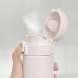 IPRee,420ML,Water,Bottle,Stainless,Steel,Vacuum,Thermos,Insulated,Coffee