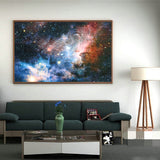 Unframed,43x24,Space,Galaxy,Universe,Planet,Poster,Fabric,Paintings,Print,Decor