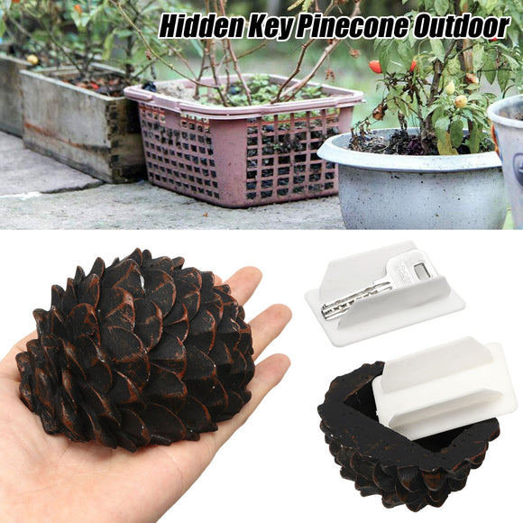 Pinecone,Hidden,Holder,Secret,Stash,Outdoor,Garden