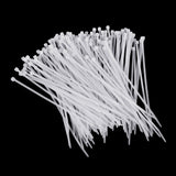 Suleve,Nylon,500Pcs,White,Nylon,Cable,Strong,Tensile,Strength